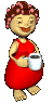 rosie morning coffee.gif